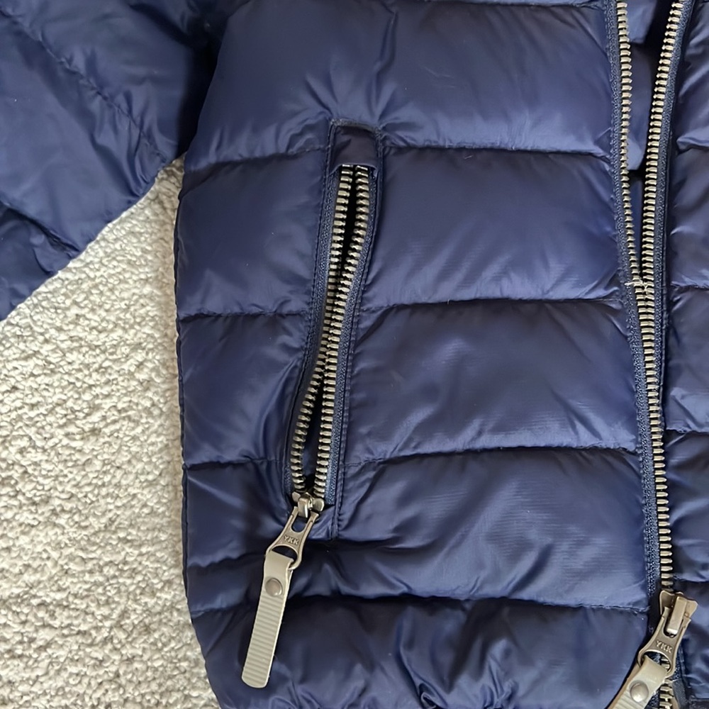 Hanna Andresson Blue puffy jacket size 4 kids - Picture 4 of 6